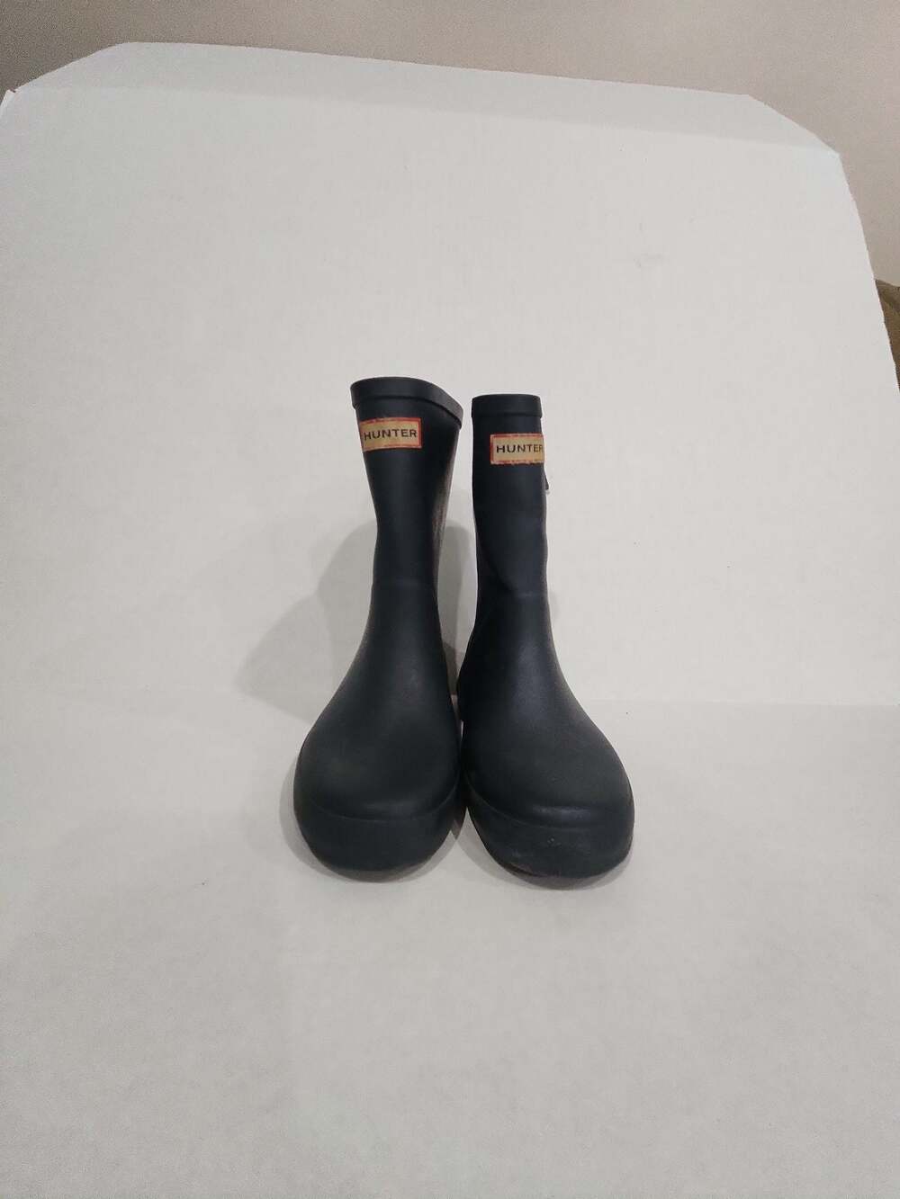 Hunter Kids Original Rain Boots Black Size 12/13